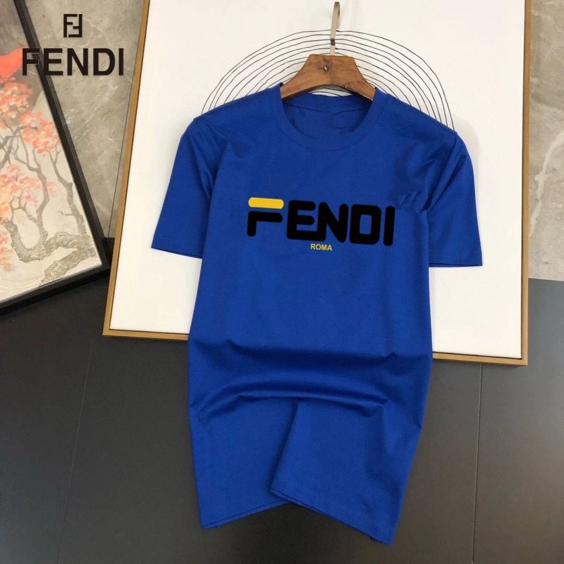 Fendi T-Shirts Vibrant 120882