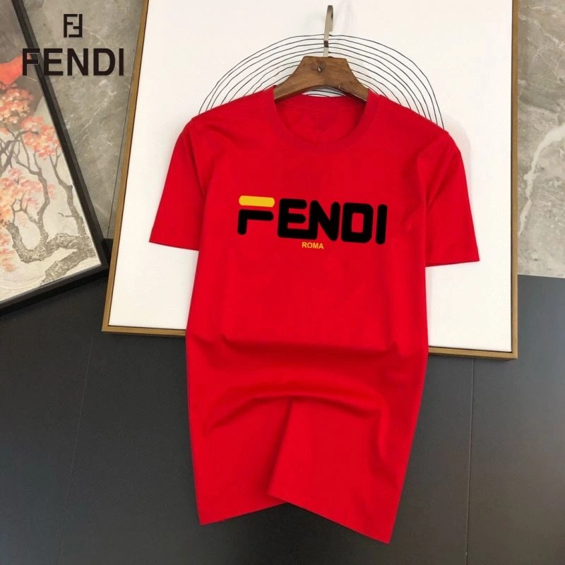 Fendi T-Shirts Vibrant 120882