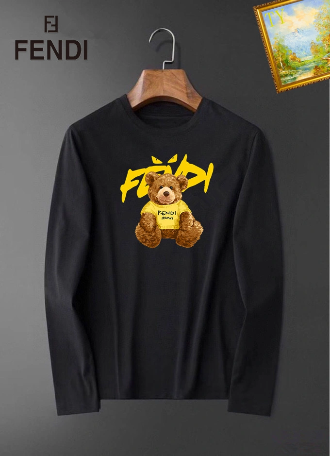 Effortless Fendi T-Shirts 120840