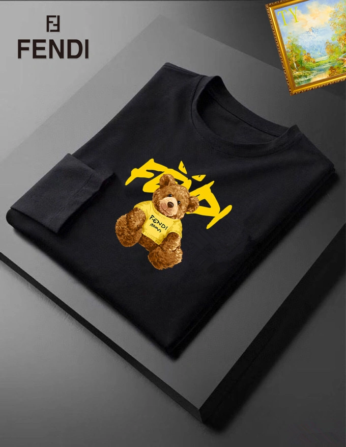Effortless Fendi T-Shirts 120840