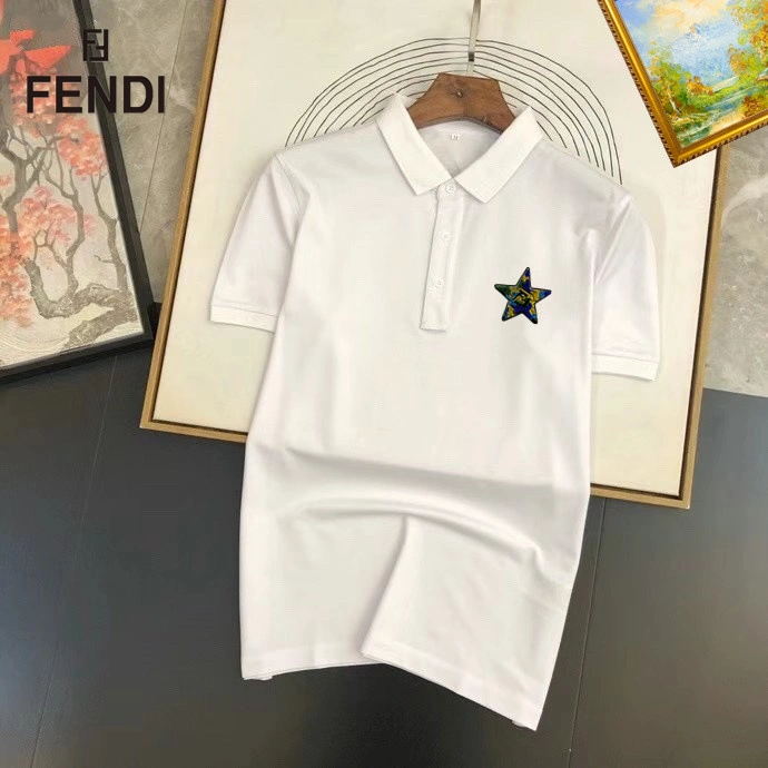 Fendi T-Shirts EasyMatch 120833