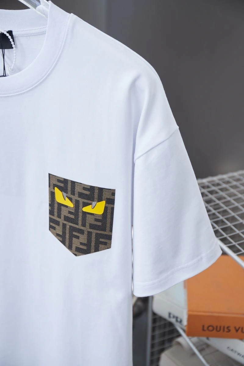 TechFriendly Fendi T-Shirts 123083