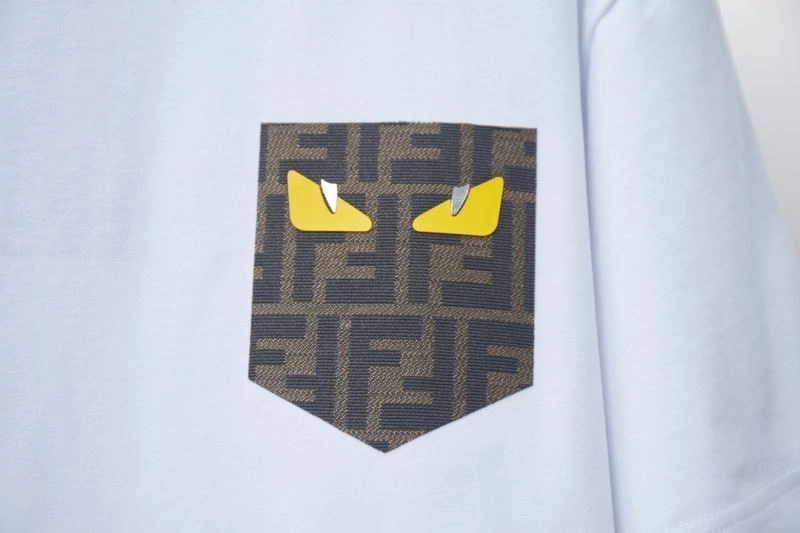 TechFriendly Fendi T-Shirts 123083