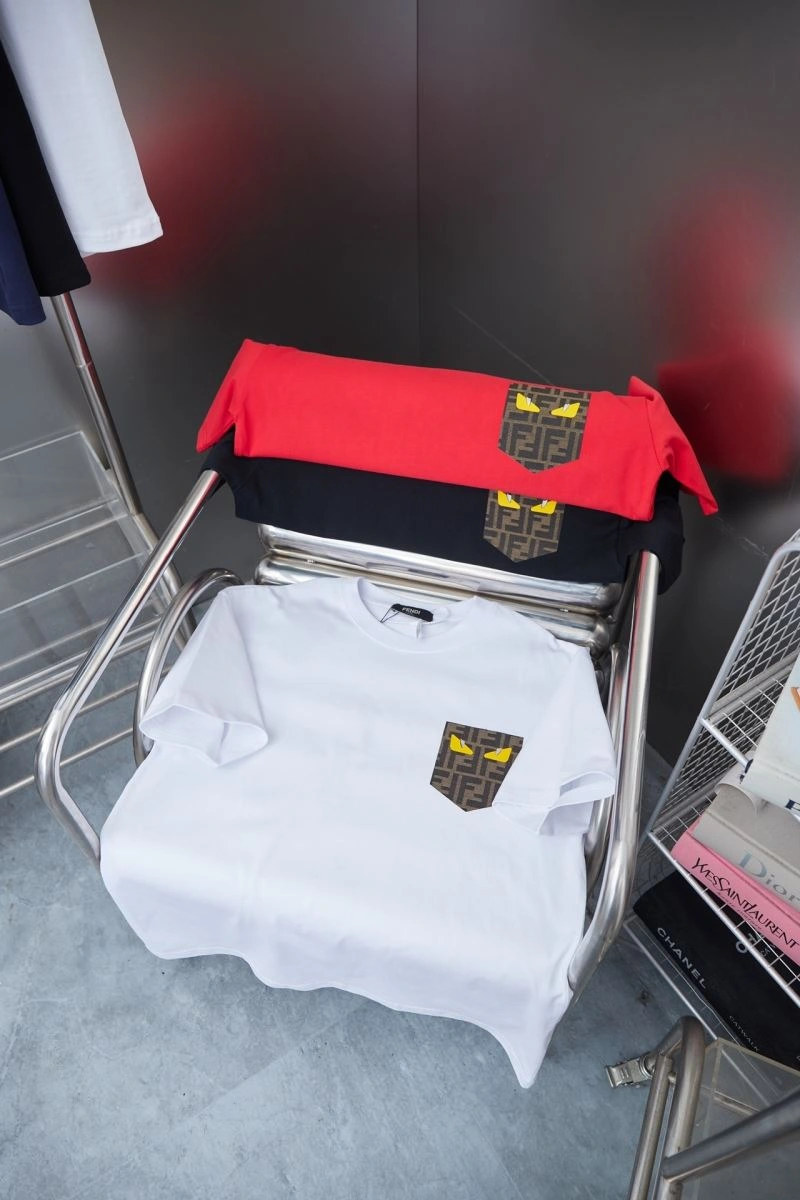 TechFriendly Fendi T-Shirts 123083