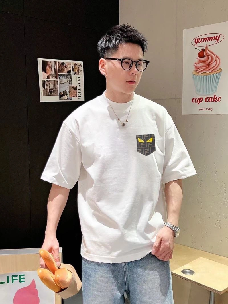 TechFriendly Fendi T-Shirts 123083