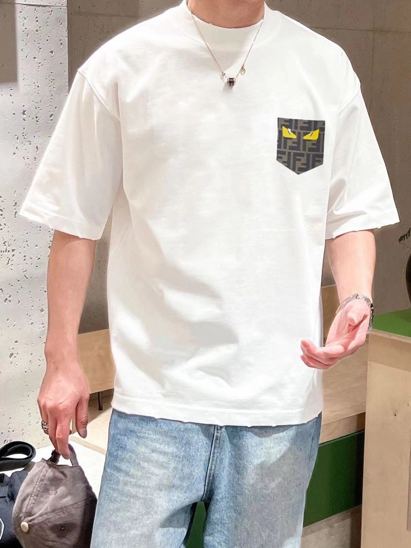 TechFriendly Fendi T-Shirts 123083