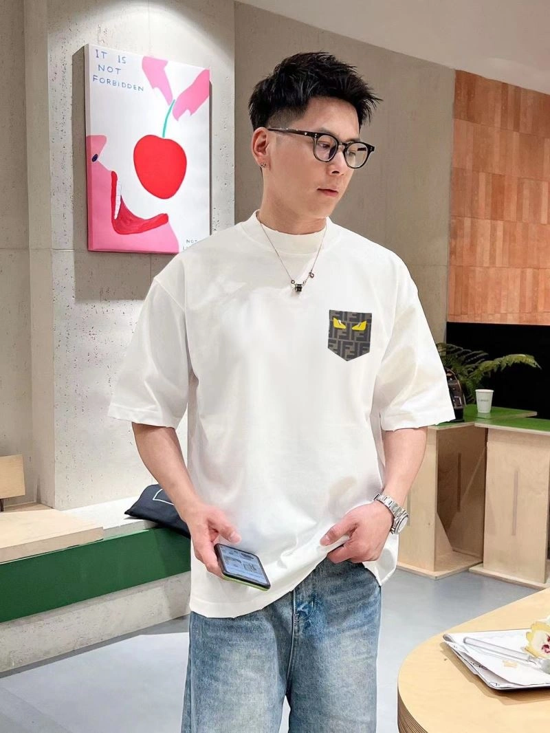 TechFriendly Fendi T-Shirts 123083