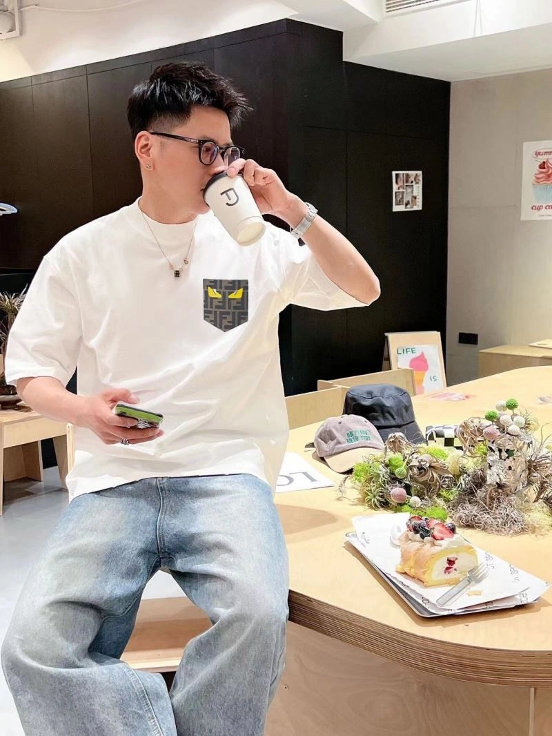 TechFriendly Fendi T-Shirts 123083