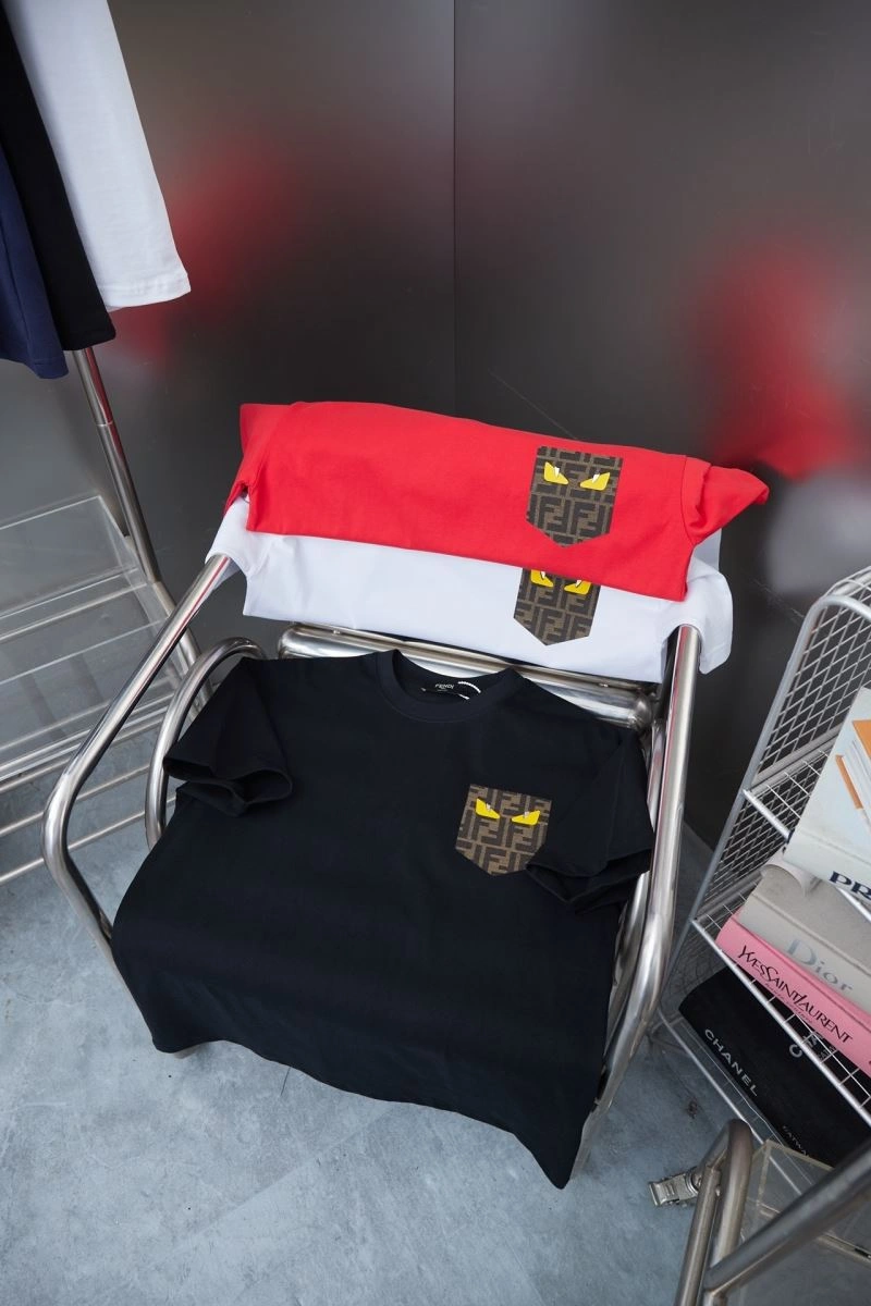 Fashionable Fendi T-Shirts 123082