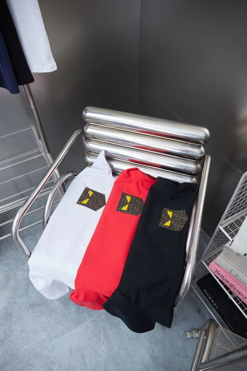 Fashionable Fendi T-Shirts 123082