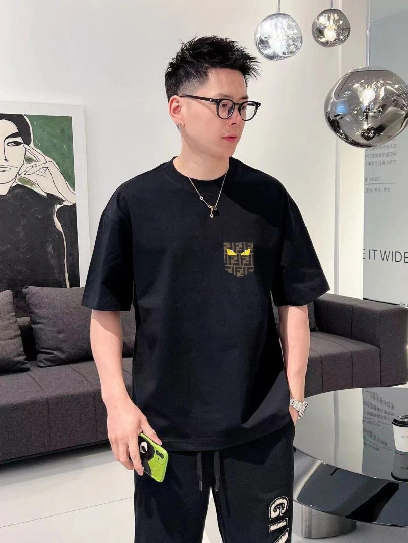 Fashionable Fendi T-Shirts 123082