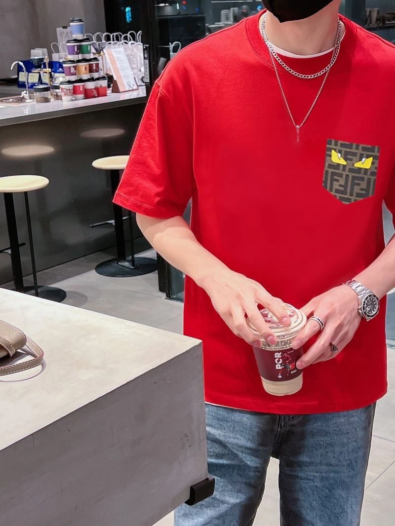 Compact Fendi T-Shirts 123072