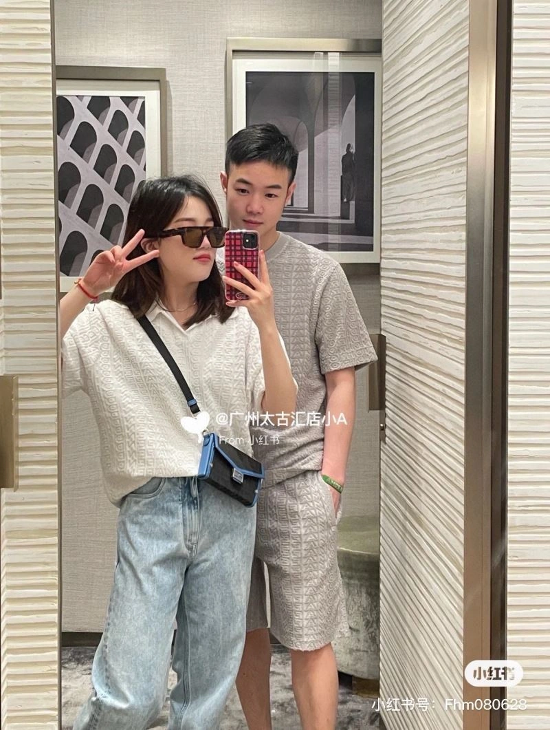 Fendi T-Shirts DailyWear 123079