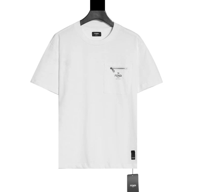 Fendi T-Shirts Sustainable 123065