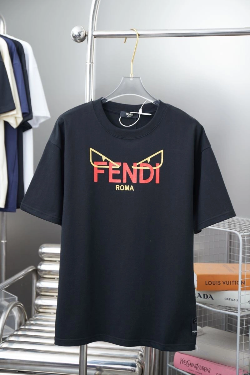 Fendi T-Shirts WrinkleFree 123076