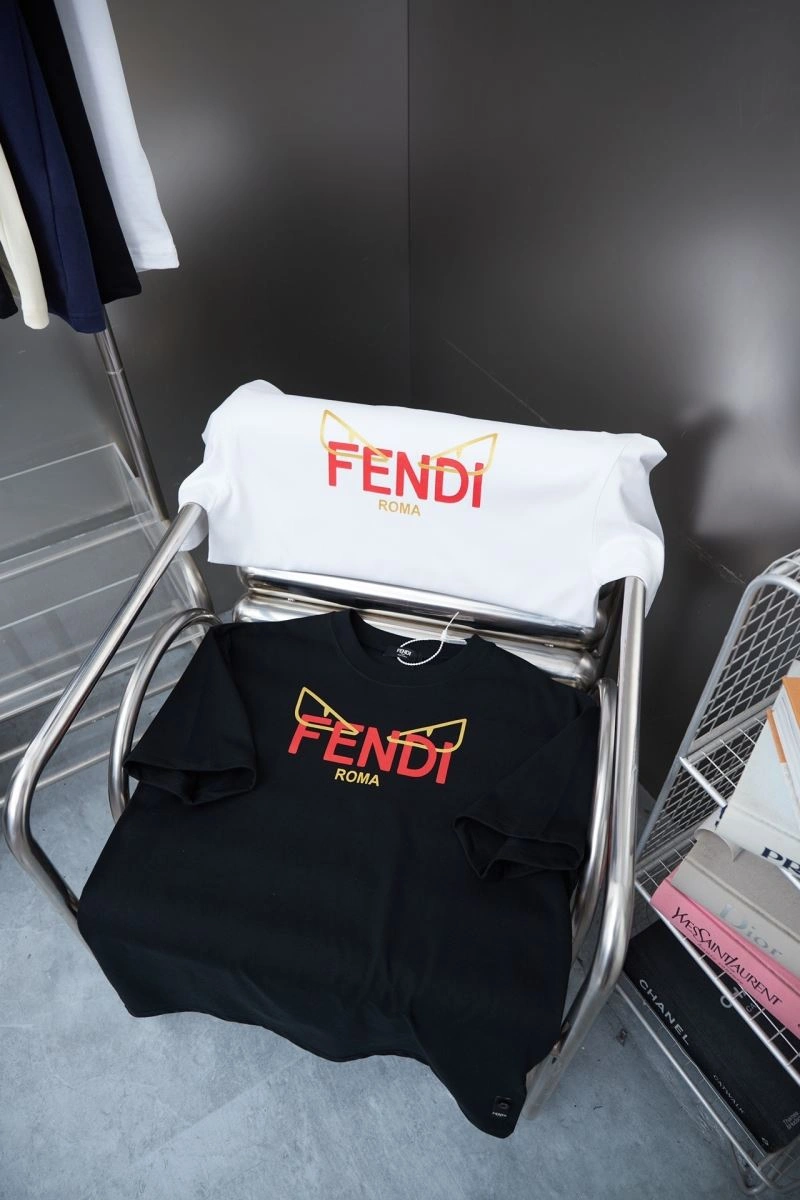 Fendi T-Shirts WrinkleFree 123076