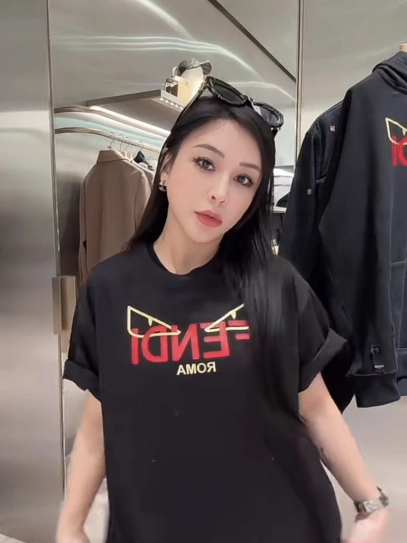 Fendi T-Shirts WrinkleFree 123076