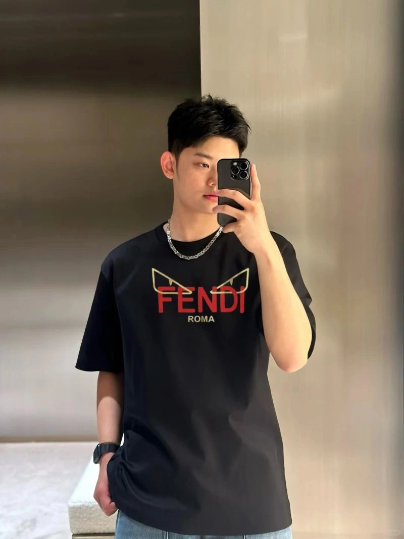 Fendi T-Shirts WrinkleFree 123076
