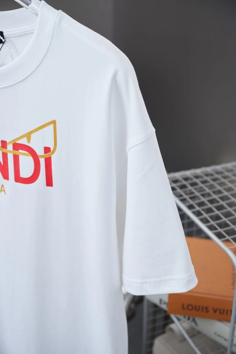 Fendi T-Shirts Bright 123071