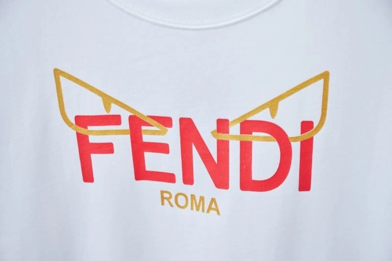 Fendi T-Shirts Bright 123071