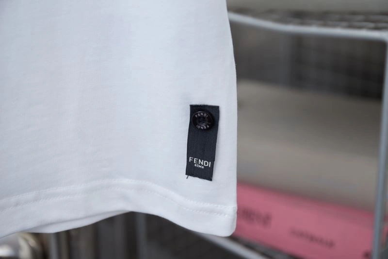 Fendi T-Shirts Bright 123071