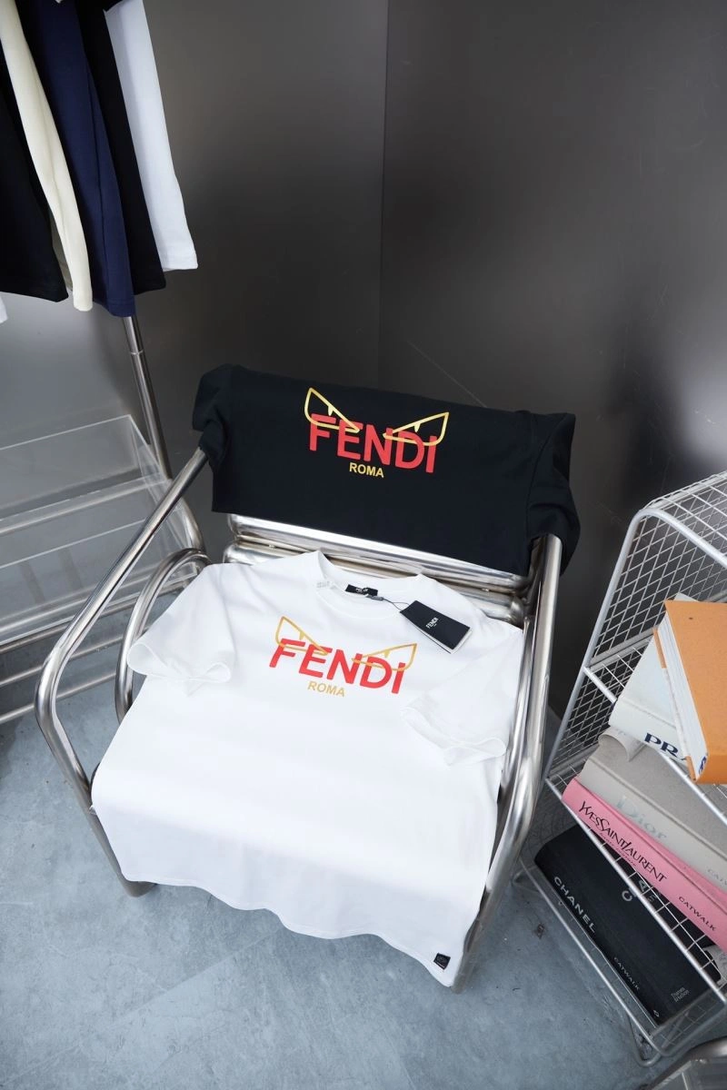 Fendi T-Shirts Bright 123071