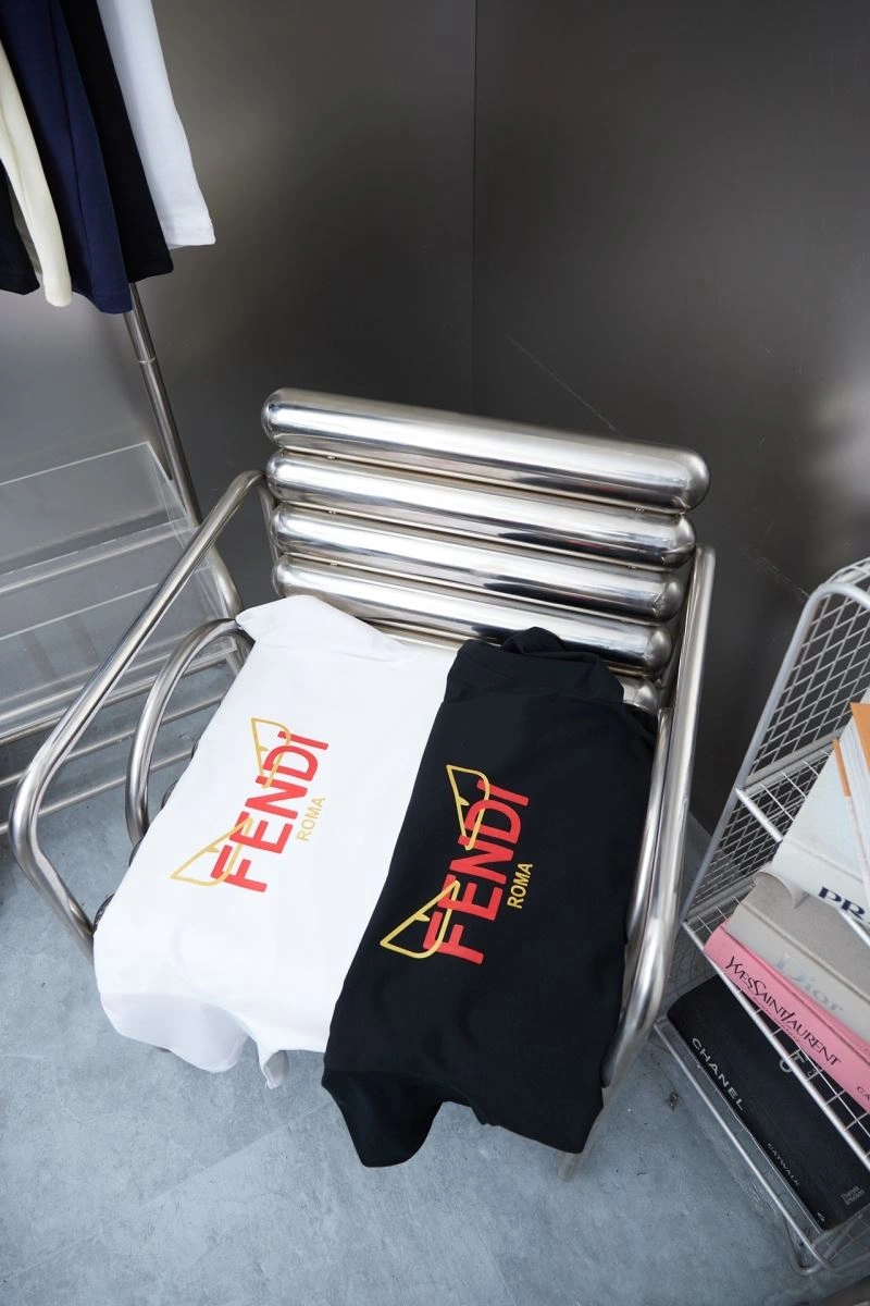 Fendi T-Shirts Bright 123071