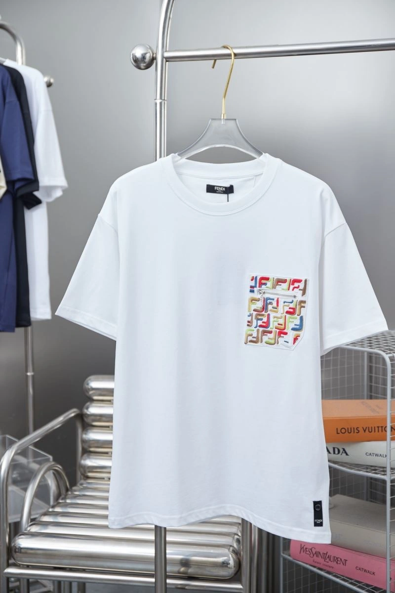 Original Fendi T-Shirts 123059