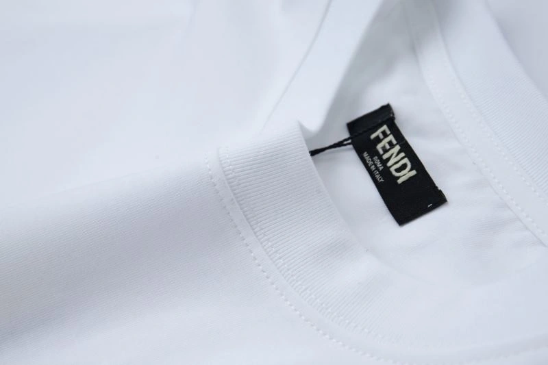 Fendi T-Shirts SmoothTexture 123080