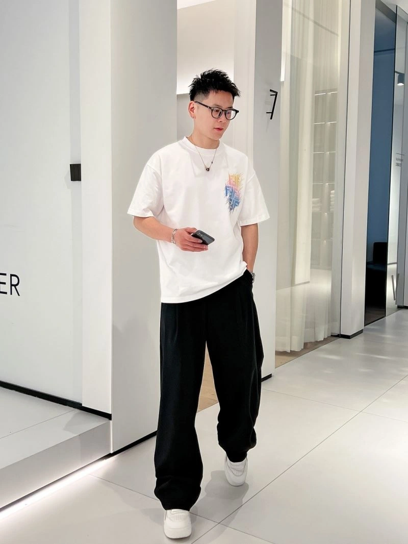 Fendi T-Shirts SmoothTexture 123080