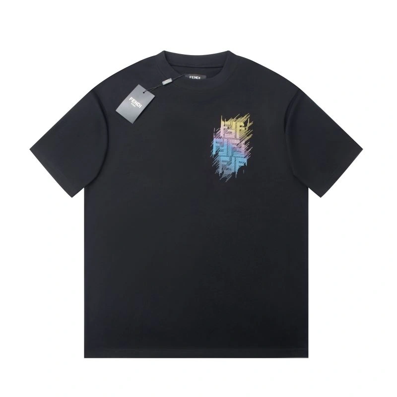Fendi T-Shirts Classic 123077