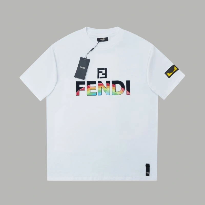Fendi T-Shirts ComfortFit 123075