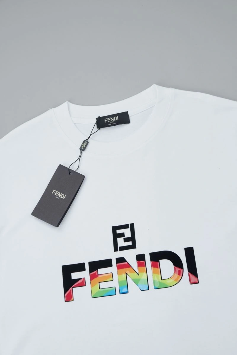 Fendi T-Shirts ComfortFit 123075