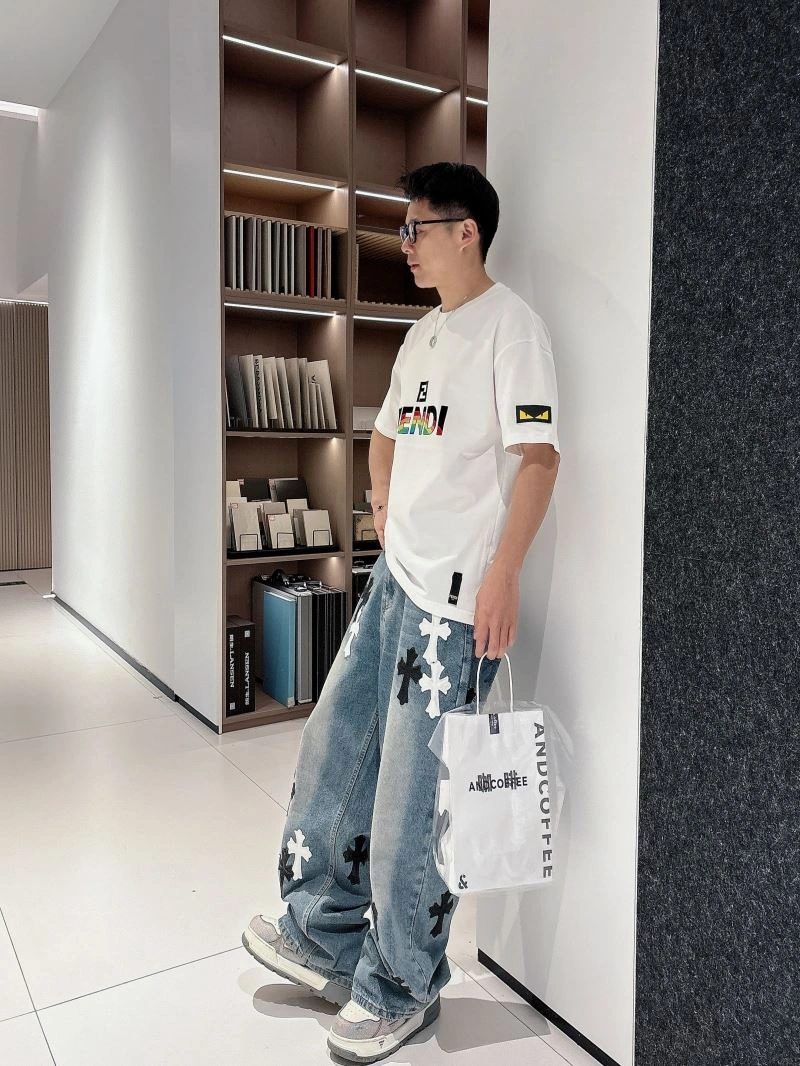 Fendi T-Shirts ComfortFit 123075