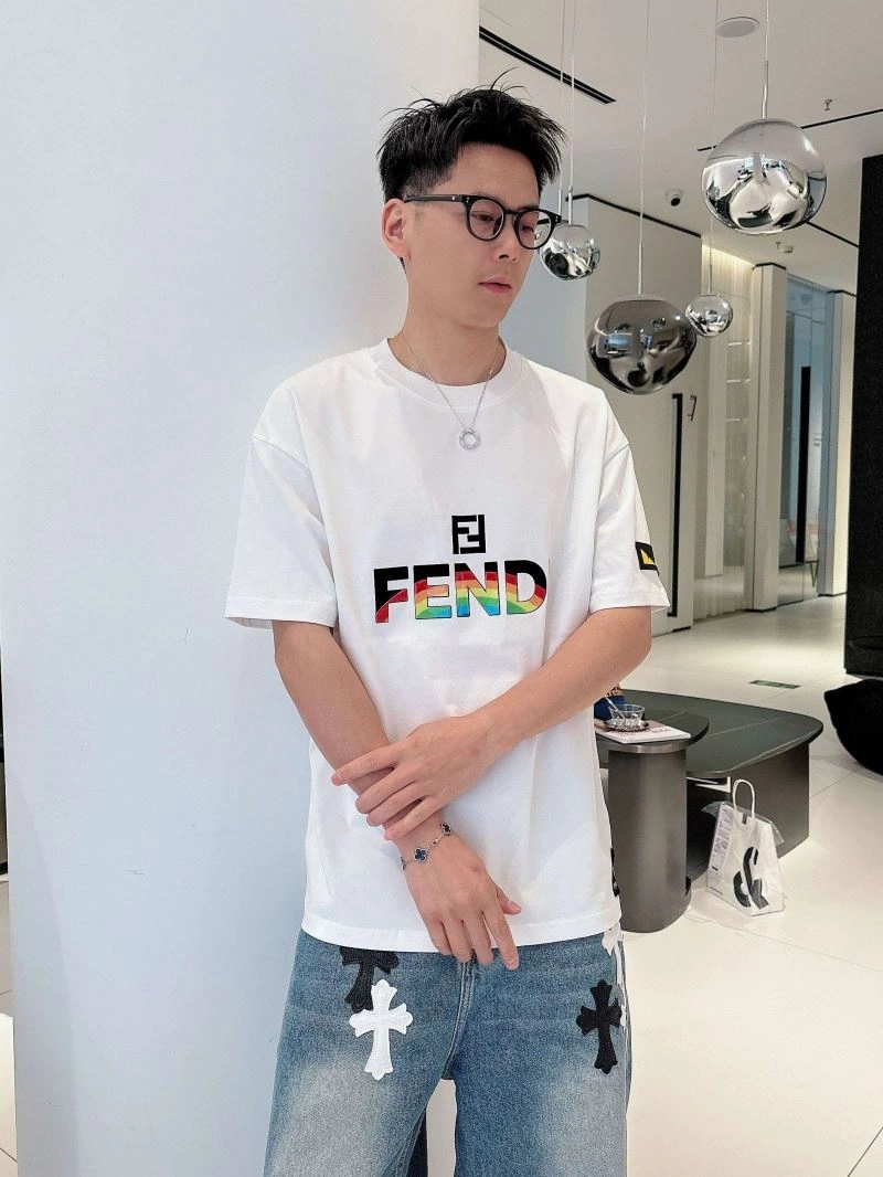 Fendi T-Shirts ComfortFit 123075