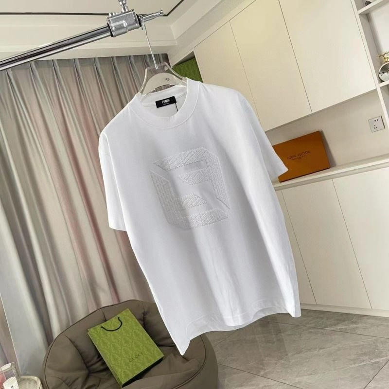 Fendi T-Shirts Unisex 123058