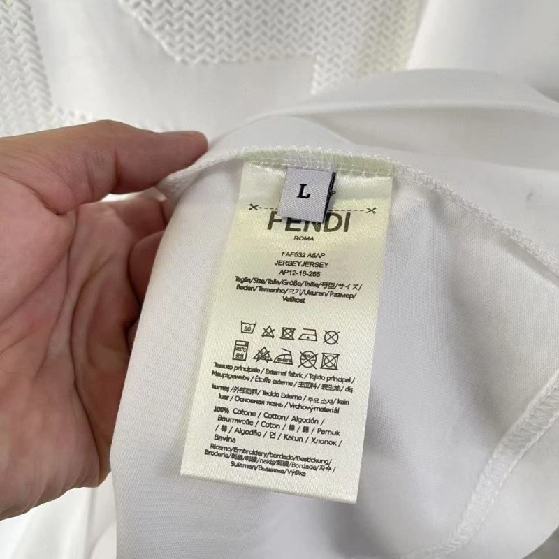 Fendi T-Shirts Unisex 123058