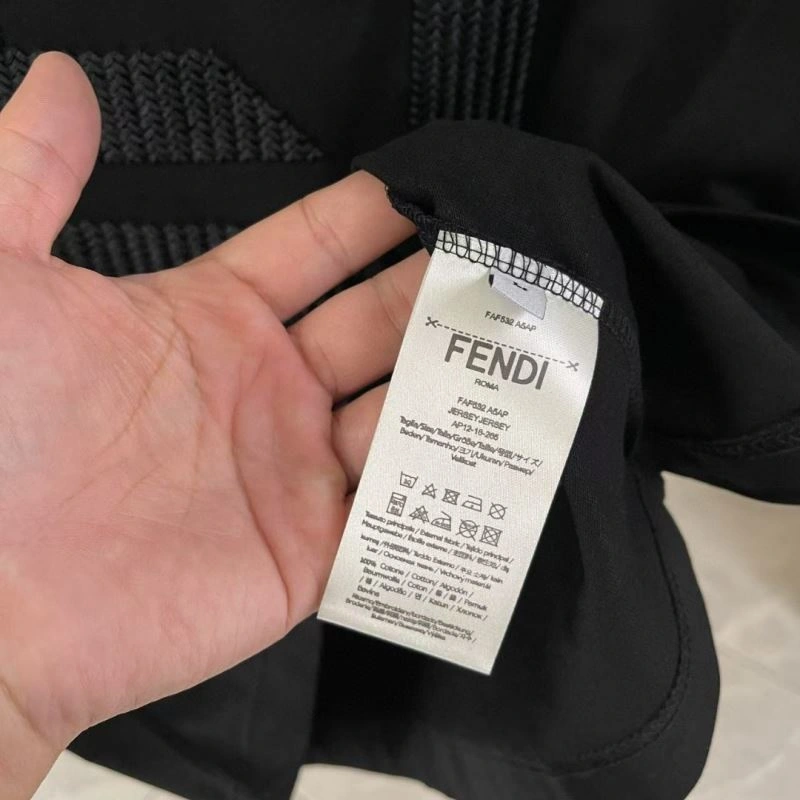Fendi T-Shirts NewStyle 123061