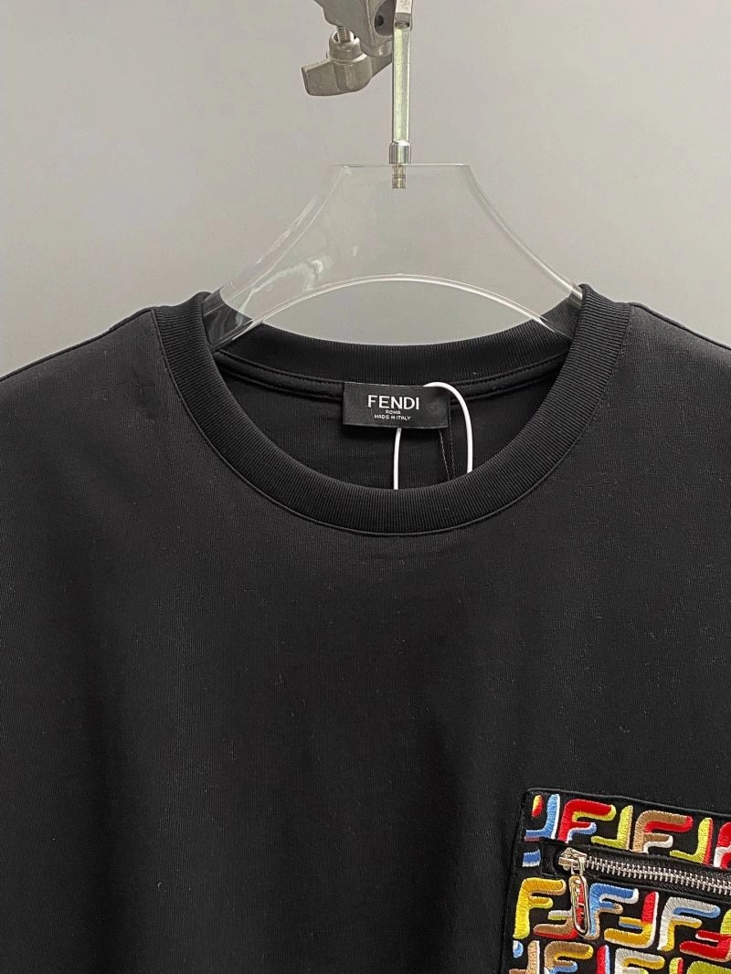 Fendi T-Shirts WrinkleFree 123070