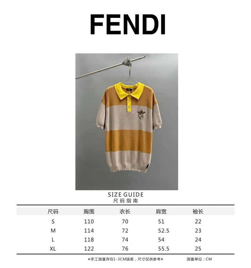 TimelessDesign Fendi T-Shirts 123060