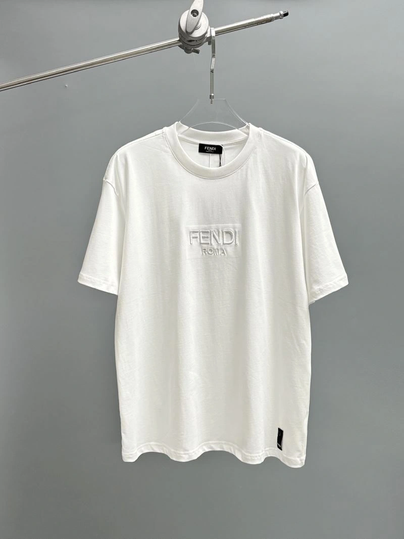 Fendi T-Shirts Refined 123048