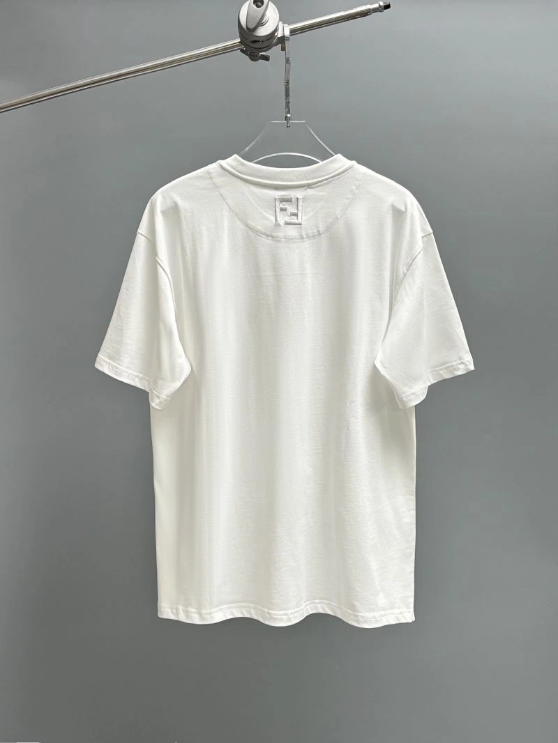 Fendi T-Shirts Refined 123048