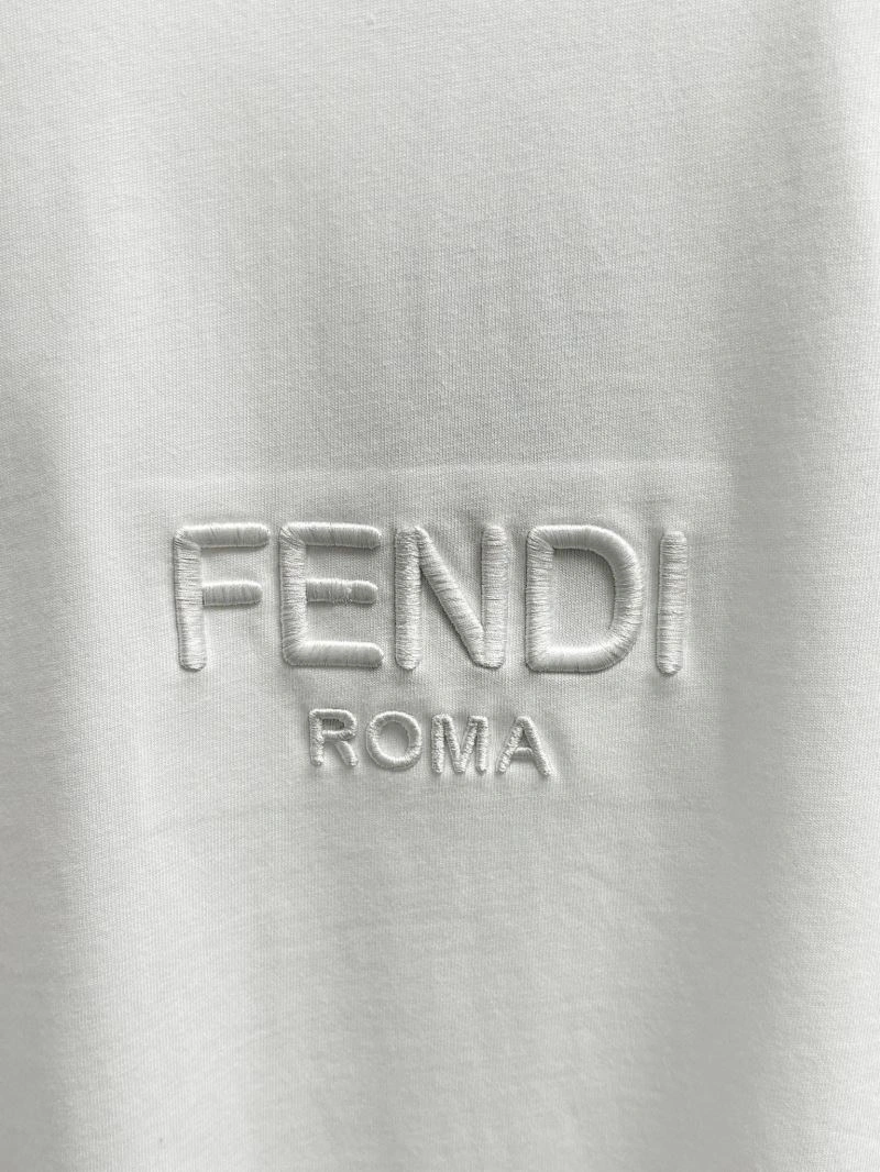 Fendi T-Shirts Refined 123048