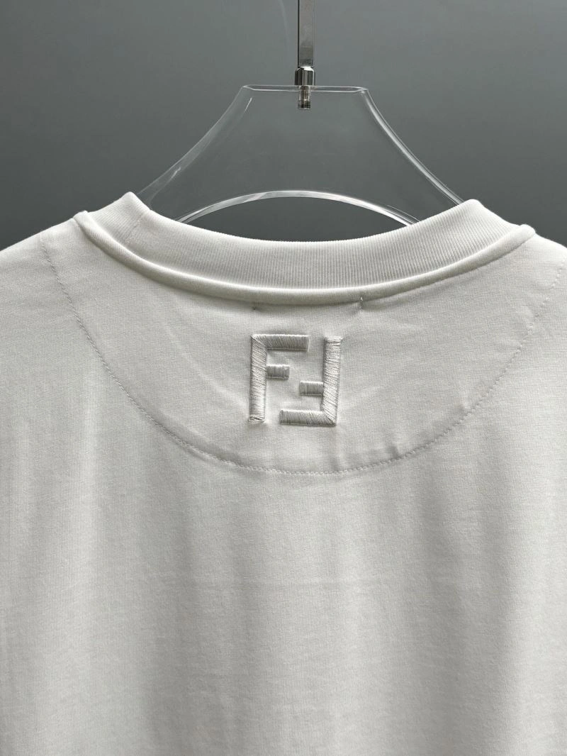 Fendi T-Shirts Refined 123048