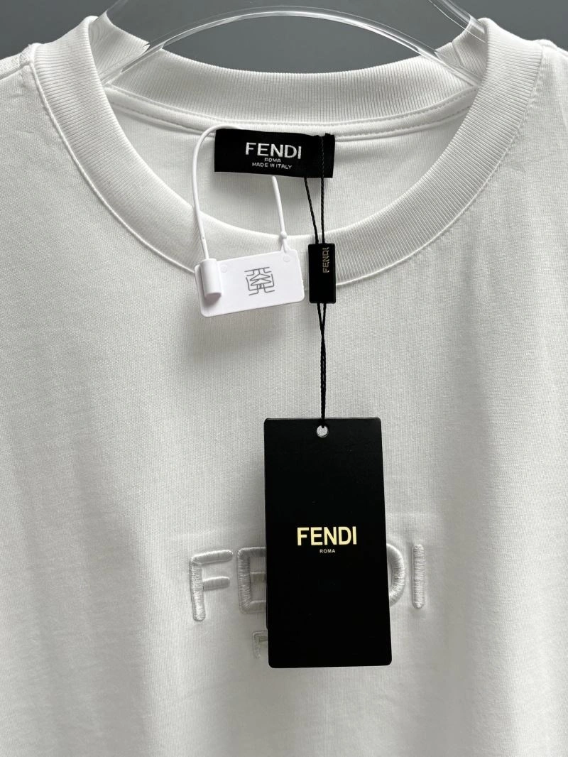 Fendi T-Shirts Refined 123048