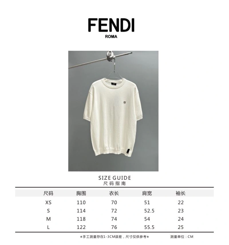 Lightweight Fendi T-Shirts 123062