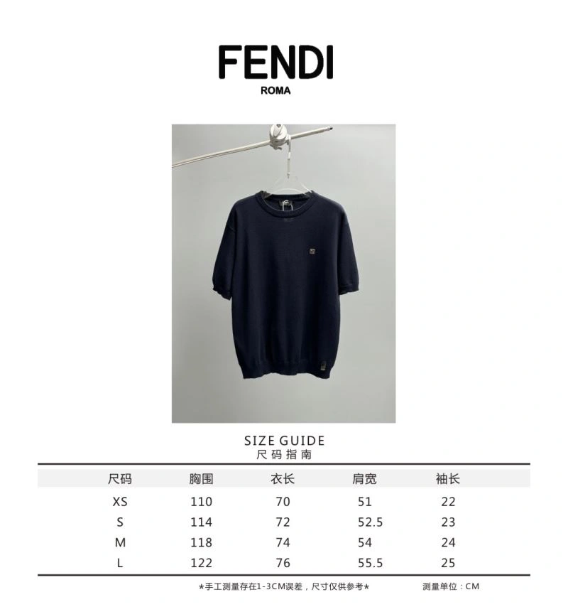 TechFriendly Fendi T-Shirts 123069