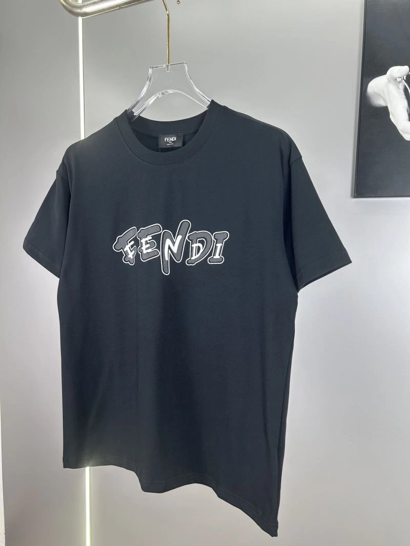 Fendi T-Shirts WrinkleFree 123052
