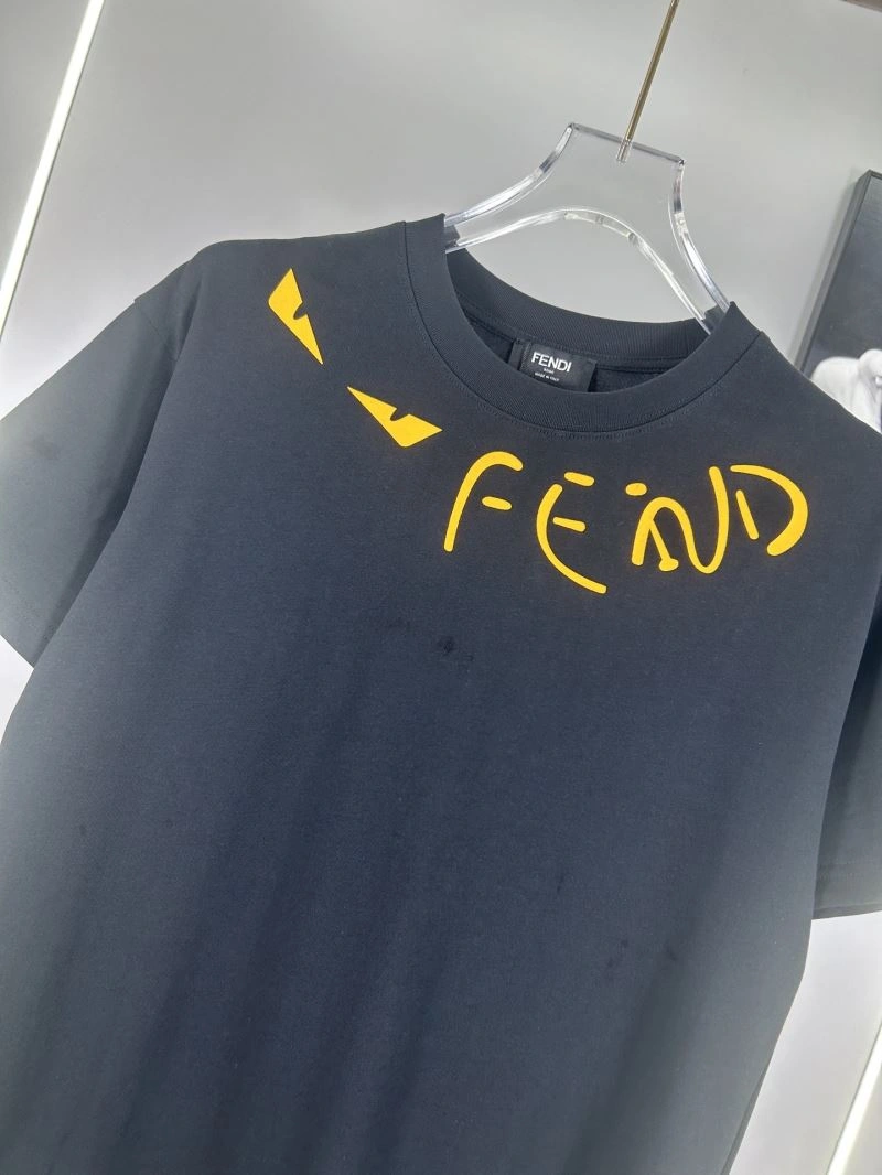 Fendi T-Shirts Breathable 123066