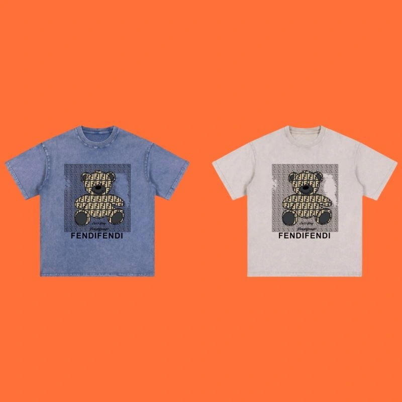 Resilient Fendi T-Shirts 123045